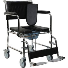 Golfi G125A Salon Tipi Banyo Tuvalet Sandalyesi