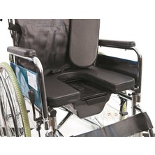 Golfi G120 Katlanır Tuvaletli Tekerlekli Sandalye