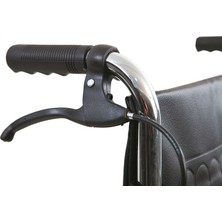 Golfi G120 Katlanır Tuvaletli Tekerlekli Sandalye