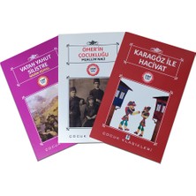 Sis Yayıncılık Çocuklar Için Türk Klasikleri Seti 7 - 3 Kitap