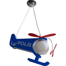 Mutlu Aydınlatma Avize Çocuk Odası Polis
