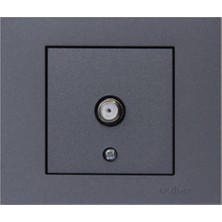 Ovivo Grano Füme Uydu F Konnektör Eco Ogfufke