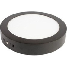 Cata 18W Yuvarlak Sıva Üstü LED Armatür Siyah Kasa CT-5233S CT-5233 S