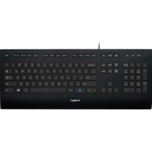 Logitech K280E Kablolu Klavye-Siyah