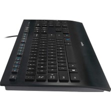 Logitech K280E Kablolu Klavye-Siyah