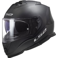 Ls2 Storm Mat Siyah Kask XL