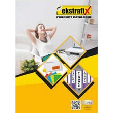 Ekstrafix DL-002 Dekoratif Etiket 80 x 120 mm
