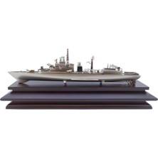 Uni̇k AU-119 Ahşap Rengi Metal Gemı