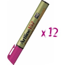 Artline 157 Tahta Kalemi Pembe Ek-157-Pembe 12 Li (1 Paket 12 Adet)