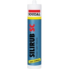 Soudal Duşakabin Silikonu Şeffaf 310 ml