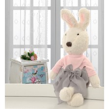 Sole Ithal 1. Kalite Peluş Sevimli Tavşan Arkadaşım 45 cm