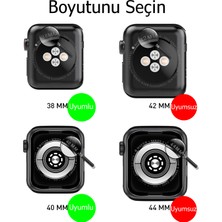 Apple Watch ile Uyumlu 3/4/5 Serisi 38MM/40MM 360 Derece Ekran Koruyucusu