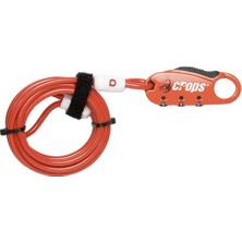 Crops Q4 CP-SPD07 Bisiklet Kilit Şifreli