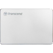 Transcend TS2TSJ25C3S 2tb 2.5" Storejet C3S Type C Metal Kasa Taşınabilir Disk