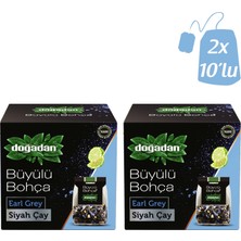 Doğadan Büyülü Bohça Earl Grey 10’lu Bardak Poşet  X2