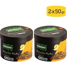 Doğadan Büyülü Kutu Beyaz Çay Kavunlu Dökme Çay X2