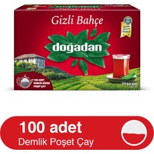 Doğadan Gizli Bahçe Demlik Poşet Çay 100&primelü