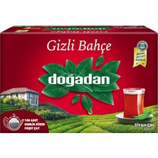 Doğadan Gizli Bahçe Demlik Poşet Çay 100&primelü