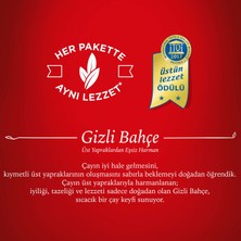 Doğadan Gizli Bahçe Demlik Poşet Çay 100&primelü