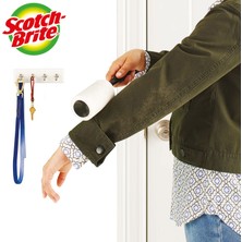 Scotch Brite Tüy Toplayıcı Rulo - 56 Yaprak + 48 Yaprak Extra Tüy Toplayıcı + Tüy Toplayıcı Eldiven