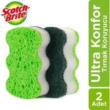 Scotch Brite Ultra Konfor Tırnak Koruyucu Sünger 2'li