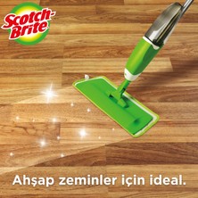 Scotch Brite Yeni Deterjan Hazneli Yer Temizleme Sistemi