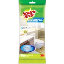 Scotch Brite Kullan At Islak Banyo Bezi 50 Yaprak