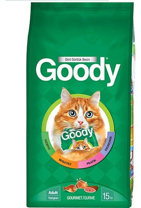 Goody Gurme Yetişkin Kedi Maması 15 kg