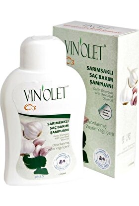 Vinolet Sarımsaklı Saç Bakım Şampuanı 350 ml