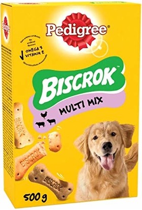 Pedigree Biscrok Multi Mix Köpek Ödül Bisküvisi