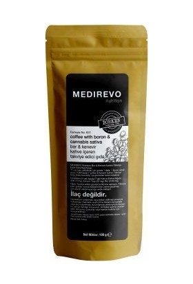 Medirevo Kahve & Bor Içeren Takviye Edici Gıda 100 gr
