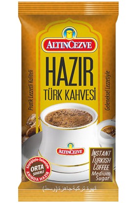 Altıncezve Hazır Türk Kahvesi Orta 20 Li