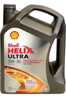 Shell Helix Ultra Professional 5W-30 AR-L 5 Litre Motor Yağı ( Üretim Yılı: 2022 )