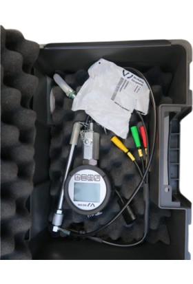 Odisu Vag 6394 Basınç Sensörü Test Cihazı Manometre