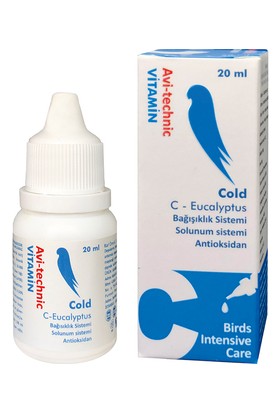Avitechnic Avi Technic Vitamin C Cold Solunum Sistemi Antioksidi 20 cc