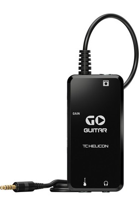 Tc Helicon Go Guıtar Mobil Ses Kartı