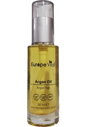 Europe Vital Argan Yağı 30 ml