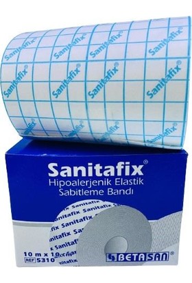 Betasan Sanitafix 5310 Esnek Sabitleme Bandı Fix Flaster 10M x 10cm