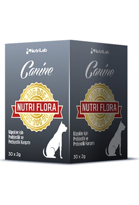 NutriLab Köpekler Için Probiyotik ve Prebiyotik Karışımı 30 x 2 g