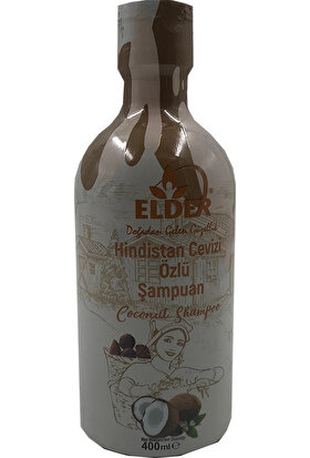 Elder Hindistan Cevizi Yagı Özlü Şampuan 400 ml