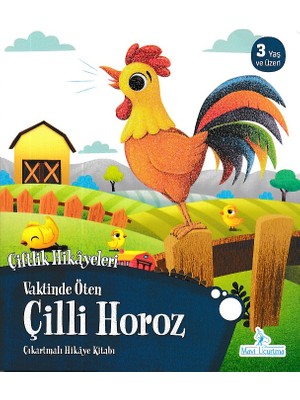 Vaktinde Öten Çilli Horoz - Çiftlik Hikayeleri