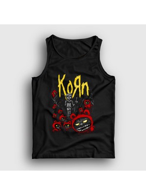 Presmono Unisex Siyah Forest Korn Atlet