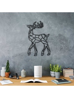 Bystag Ceylan  Dekoratif Metal Duvar Tablosu