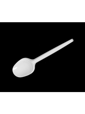 Armaks Plastik Küçük Kaşık 100 Adet (Sup Kaşık)