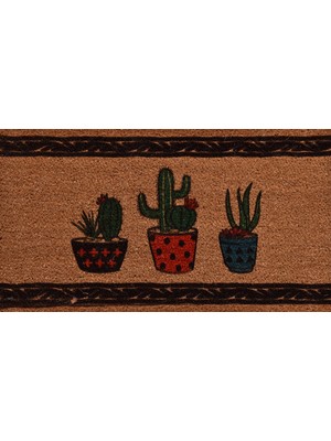 Chilai Home Coco Colorful Cactus Paspas