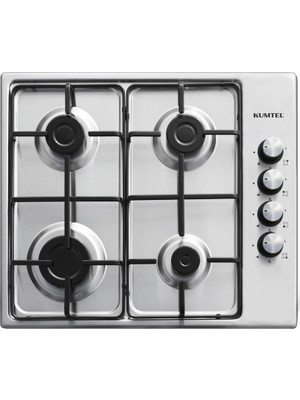 Kumtel Ko420F İnox Doğalgazlı Set Üstü Ocak
