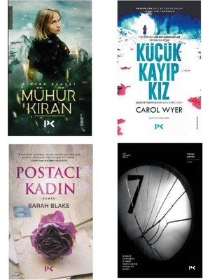 Mühür Kıran - Küçük Kayıp Kız - Postacı Kadın - 7 Yedi - 4 Kitap