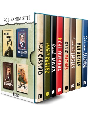 Sol Yanım Seti (8 Kitap) - Turan Tektaş