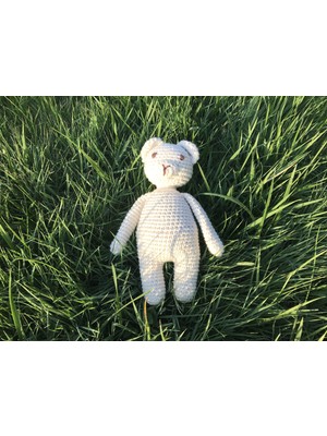 Naturaborn Natural Amigurumi El Örgüsü Oyuncak Ayı