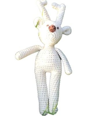 Naturaborn Natural Amigurumi El Örgüsü Oyuncak Geyik